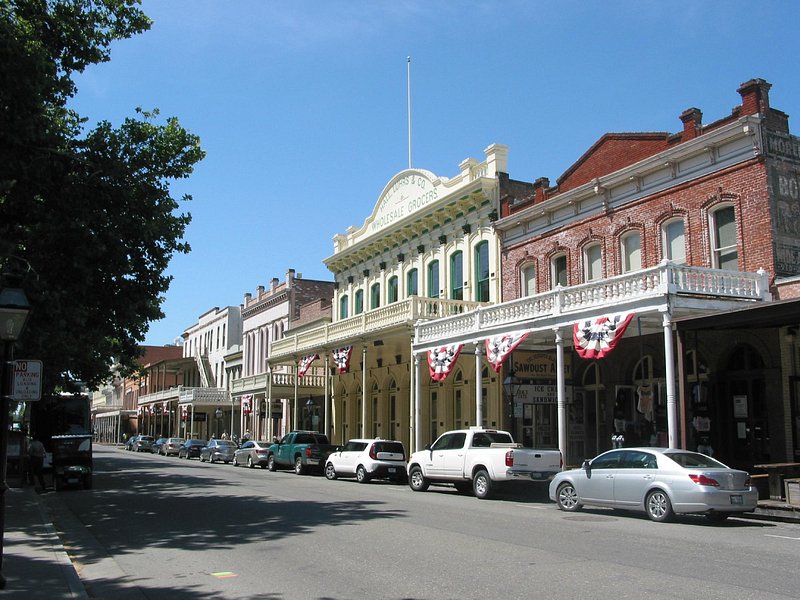 <p>Sacramento</p>