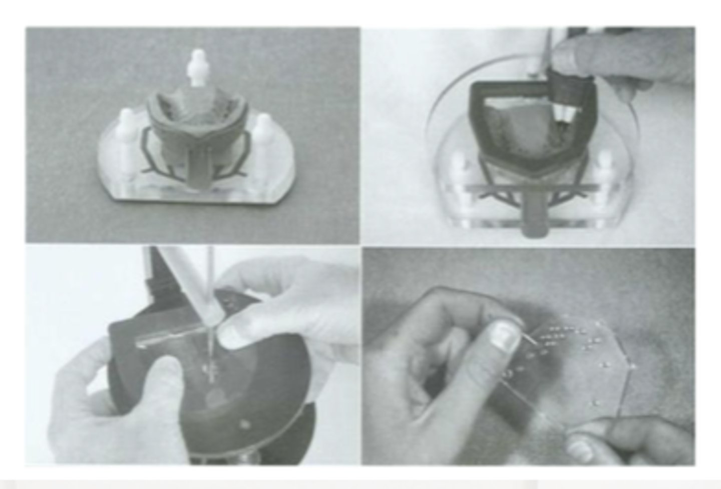 <p>ID the technique</p>