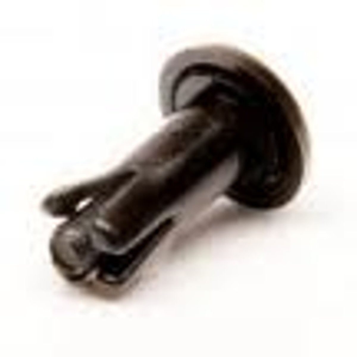 <p>A plastic fastener system consisting of two parts and used to hold the VEX bearing Flat part in place on the structure system.</p>