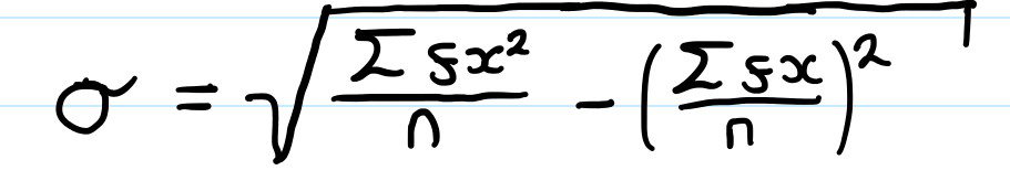 Add fx and fx squared