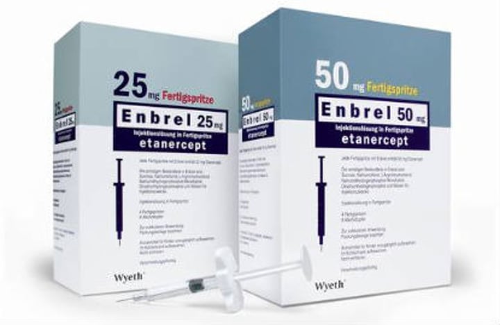 <p>Enbrel® (Etanercept)</p>