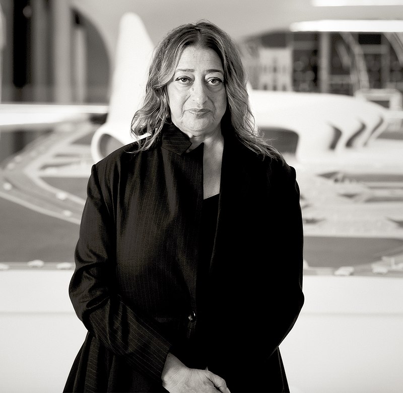 <p>Zaha Hadid</p>