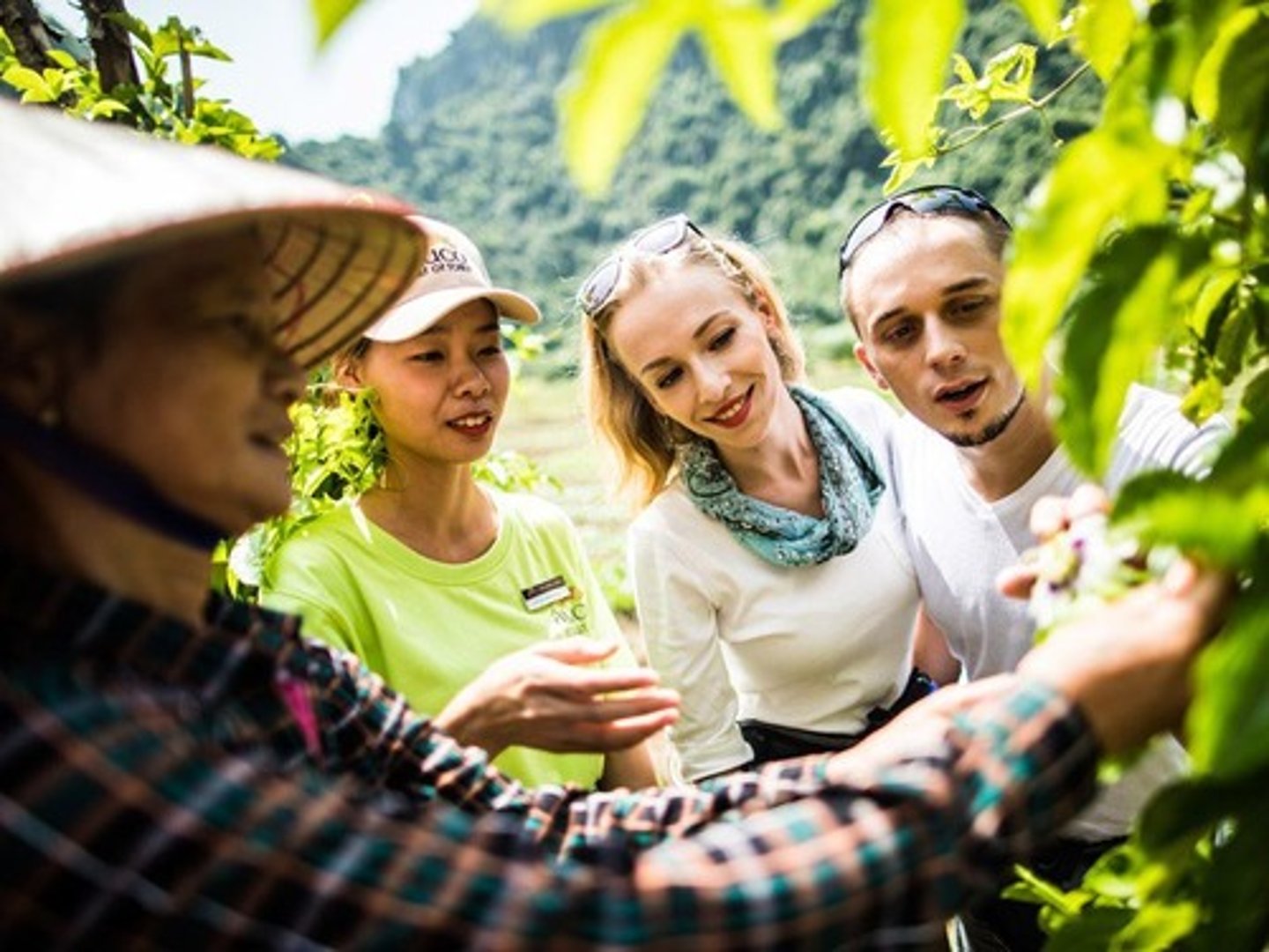 <p>Người dân địa phương</p>