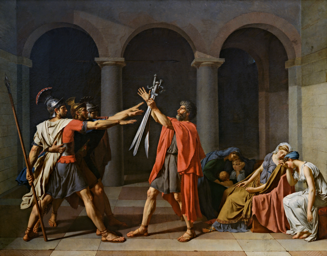 <p>malarstwo klasycystyczne</p>