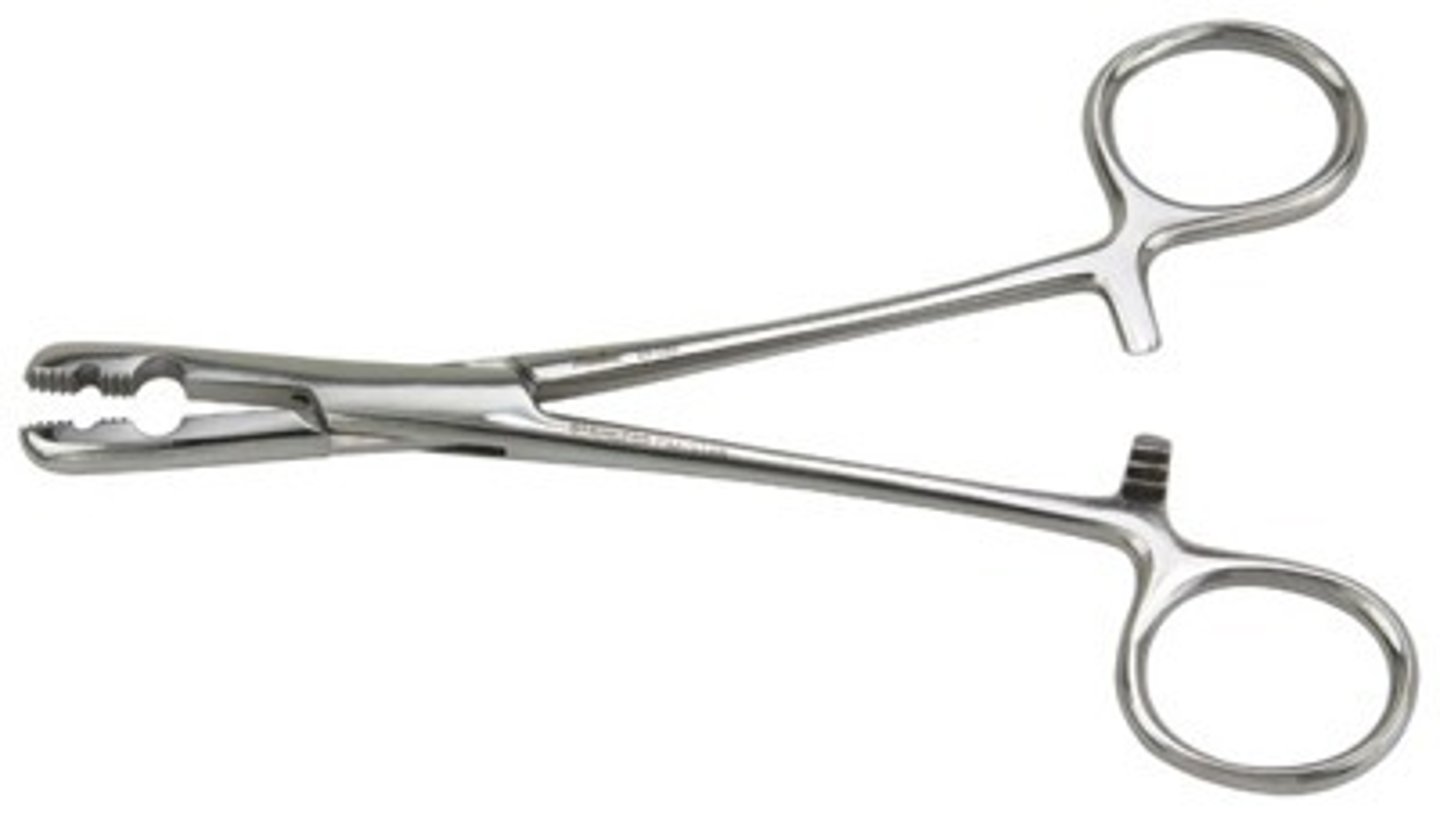 <p>used to secure the arterial tube in the artery while the arterial tube is inside</p>