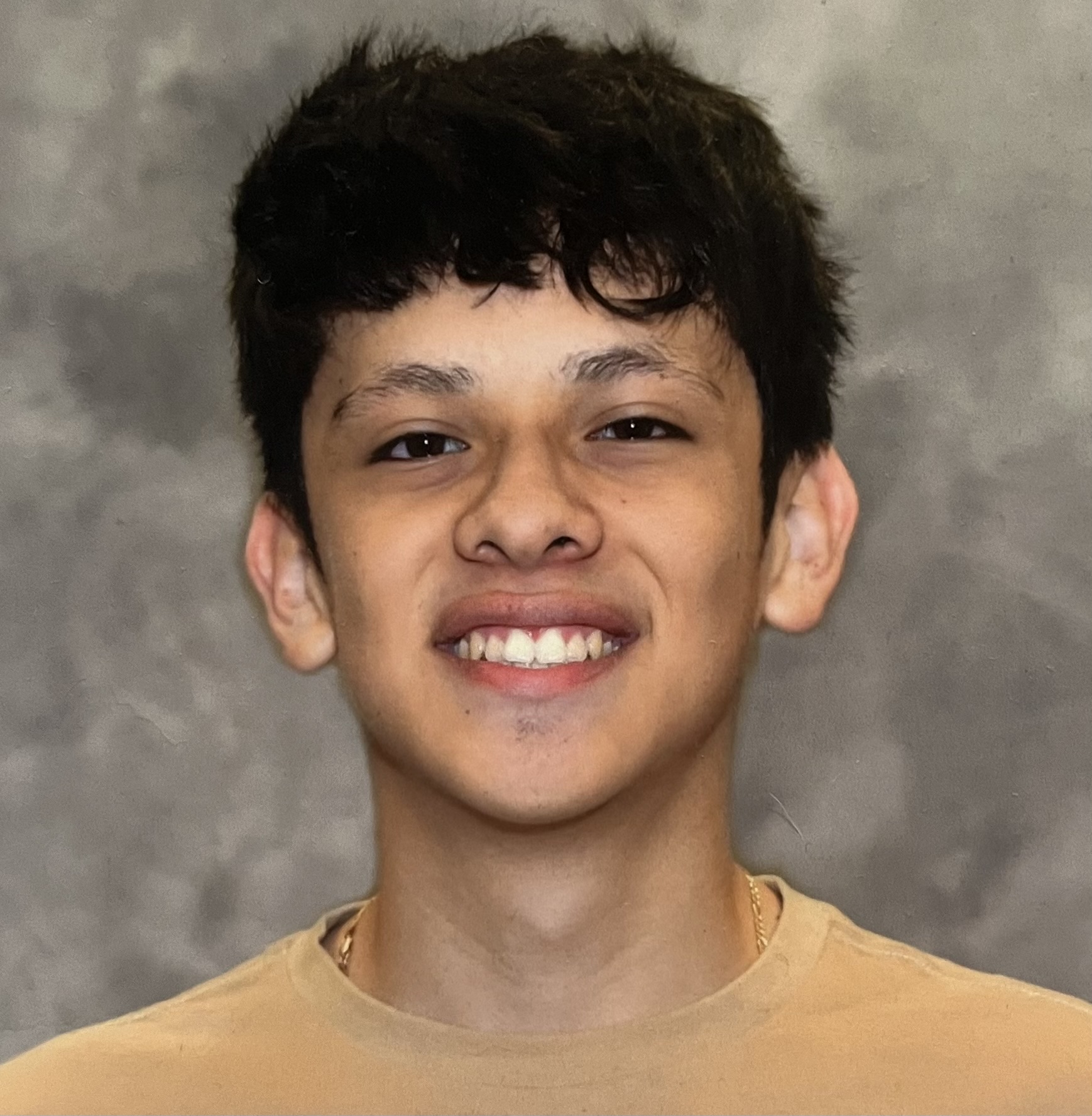 This New Student can often be found with their sketchbook and they enjoy painting as well.