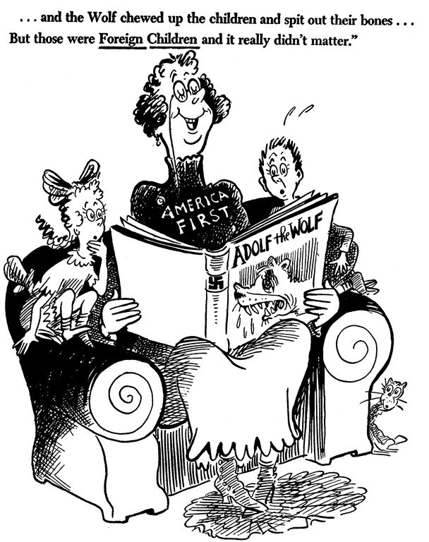 <p>Dr. Seuss</p>