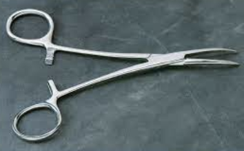 <p>What are <strong>hemostats</strong> commonly used for in veterinary medicine?</p>