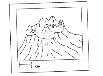 <ul><li><p>a large steep sided depression</p></li><li><p>formed when material collapses into an empty magma chamber</p></li></ul>