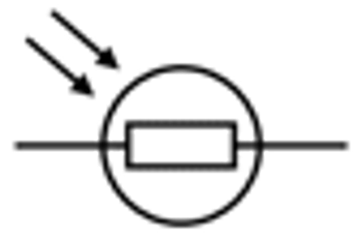 <p>A resistor which has lower resistance if light is shining on it more brightly.</p>