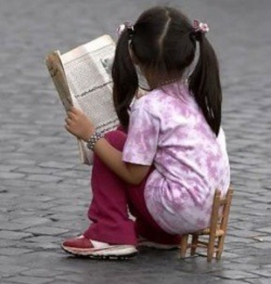 <p>as a child / when I was little</p>