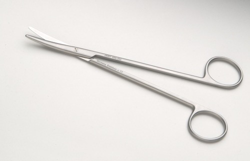 To blunt-dissect or cut soft fine tissues