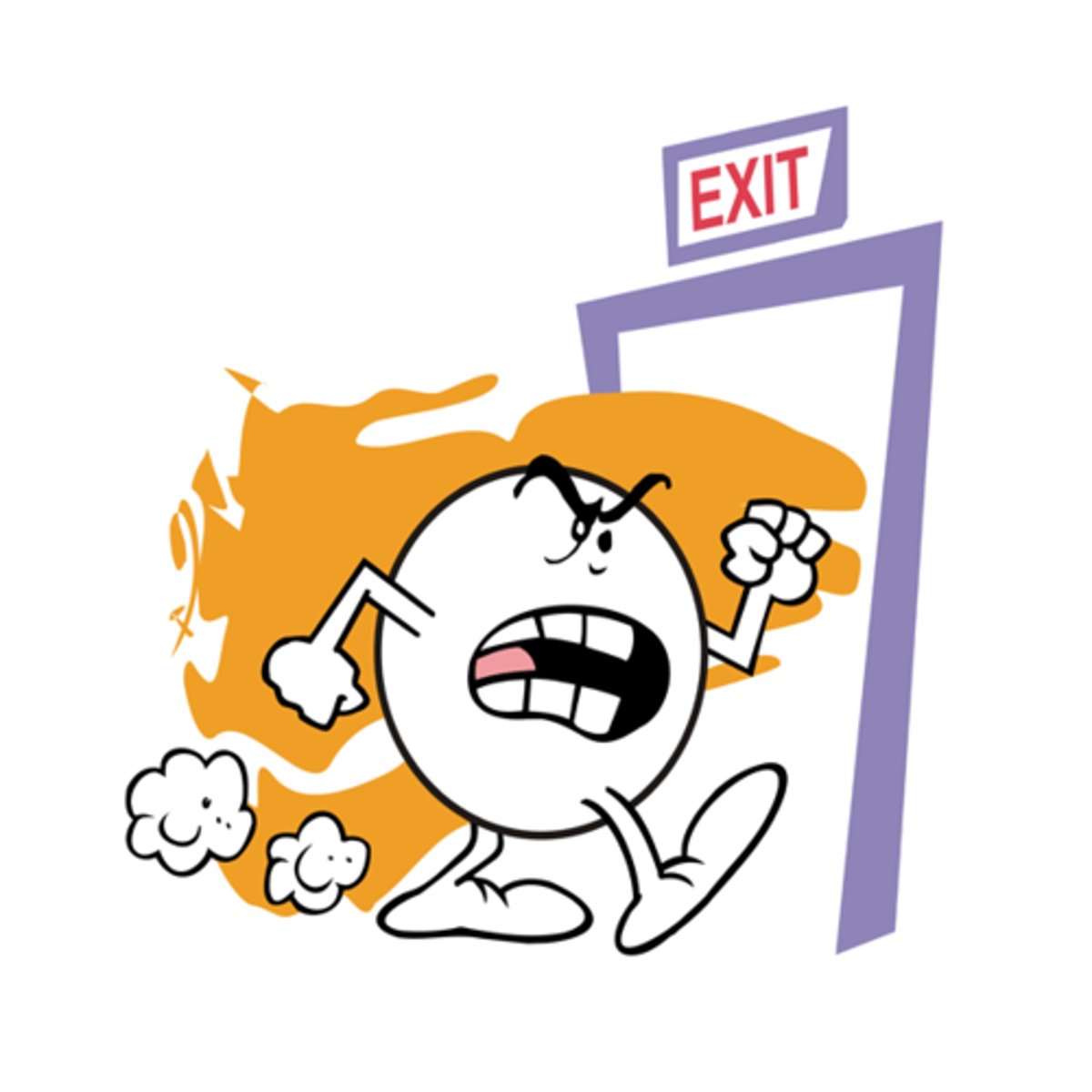 <p>/stɔːm/: to go somewhere quickly and in an angry or forceful way : tiến đến một cách mạnh mẽ hoặc giận dữ </p><p>Eg 1: He stormed out of the meeting, slamming the door behind him. (Anh ta giận dữ bước ra khỏi cuộc họp, đóng sầm cửa lại.) </p><p>Eg 2: Protesters stormed the building in anger. (Những người biểu tình tiến vào tòa nhà một cách tức giận.)</p>