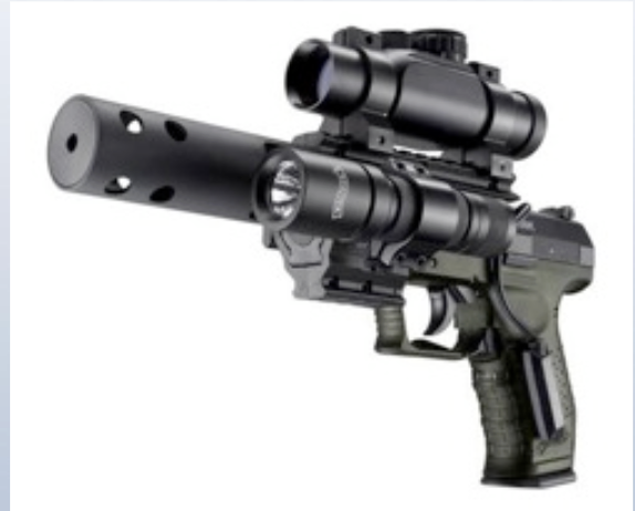 <p>what kind of gun is this</p>