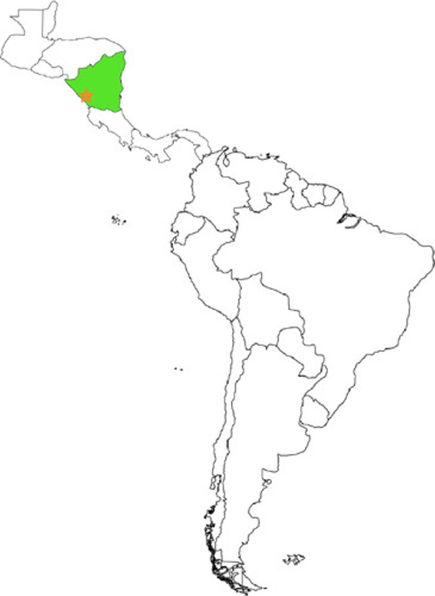 <p>Nicaragua</p>