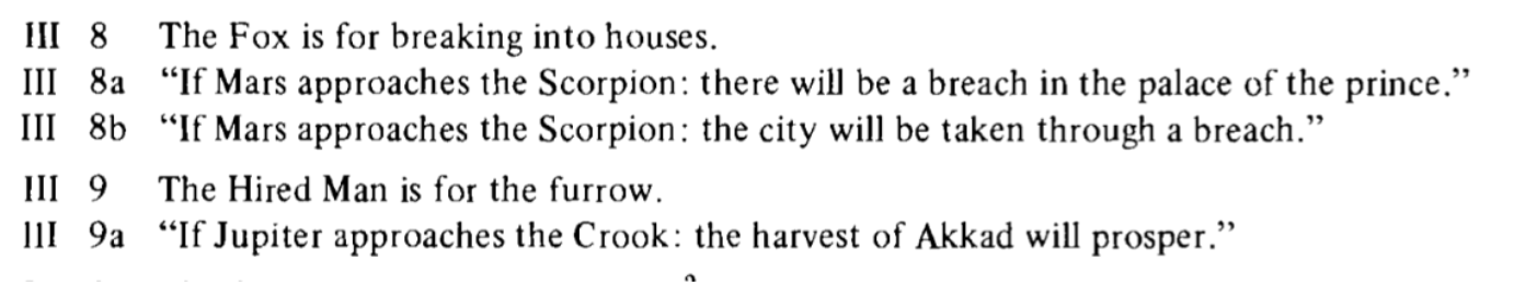 <p>Which text is the following passage from?<br>a) Enuma Anu Enlil</p><p>b) Mul.Apin</p><p>c) Empedocles’ Purifications</p><p>d) Aristotle’s On the Heavens</p>
