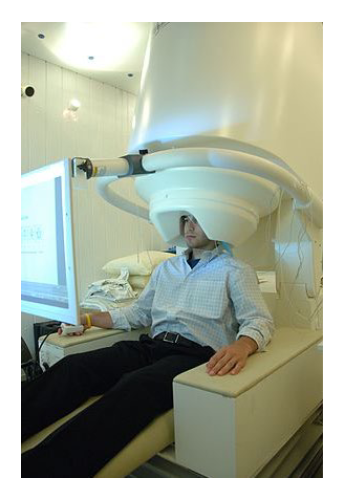 <p>Magnetic counterpart of EEG, ERP.</p><ul><li><p><span style="color: #0df32c">High temporal resolution (~1ms)</span></p></li><li><p><span style="color: #0df32c">High spatial resolution (~2-3mm)</span></p></li></ul><p>Very expensive, so not often used. </p><p>Measure magnetic field. </p>