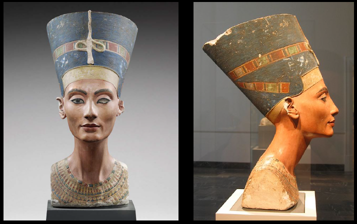 <p><strong>Bust of Nefertiti</strong> (The Amarna Period)</p>