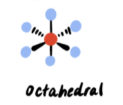 <p>Octahedral (90°)</p>