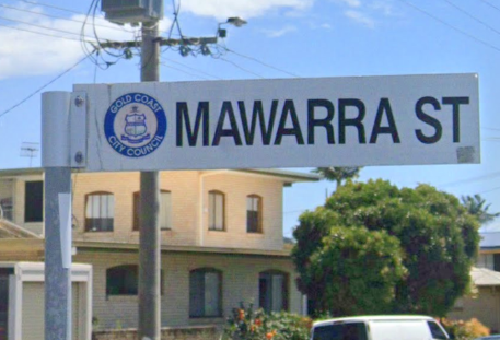 <p>Which city council is this street sign unique to?</p>