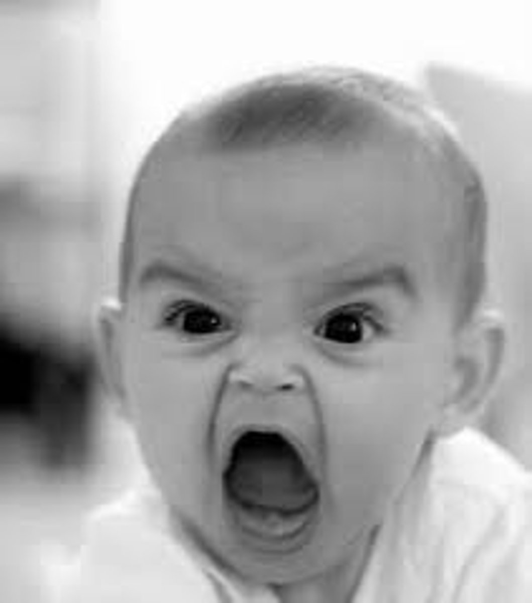 <p>State of annoyance (irritation, exasperation, irritación)</p>