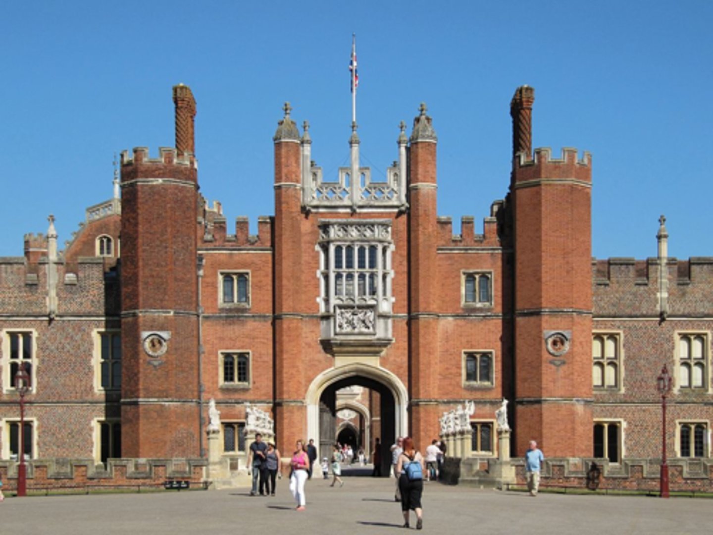 <p>one of the most remarkable domestic buildings in England</p>