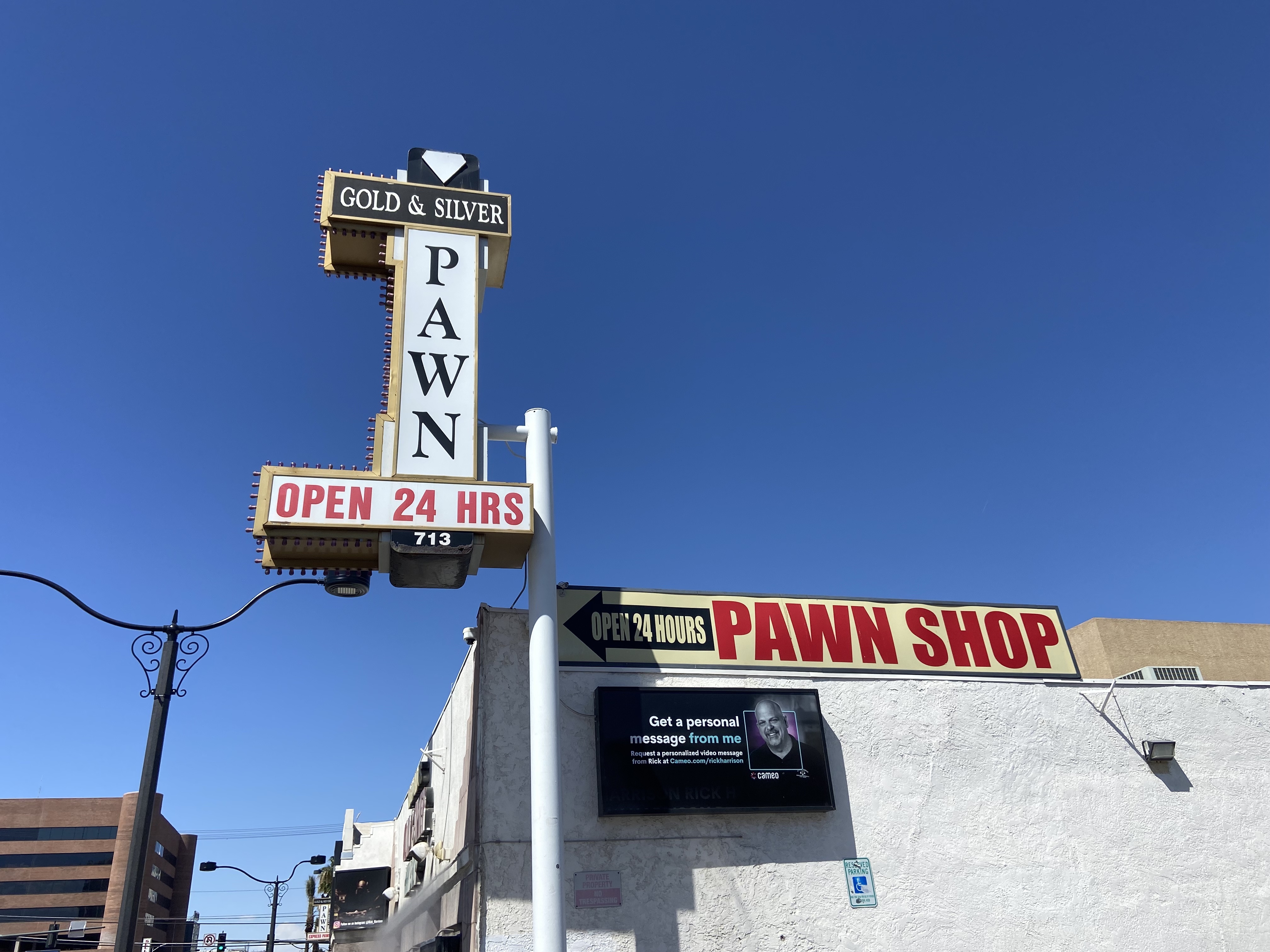 <p>a store where you can sell items or bring items to use as collateral for a loan</p>