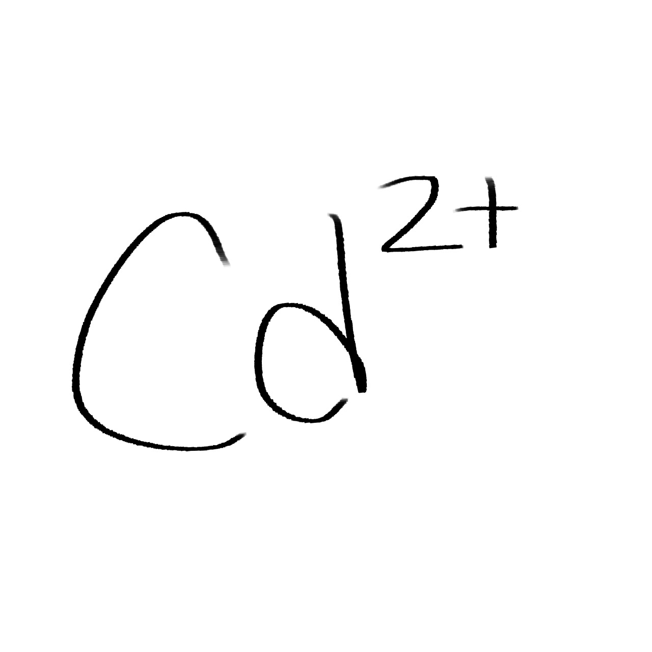 Cd 2+