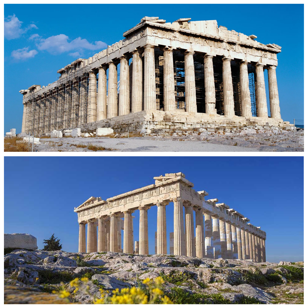 <p>The Parthenon</p>