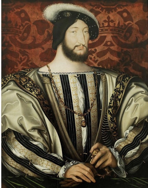 <p>«Портрет Франциска I” короля Франции </p><p>Жан Клуэ</p><p>Лувр, Париж между 1527 и 1530</p>