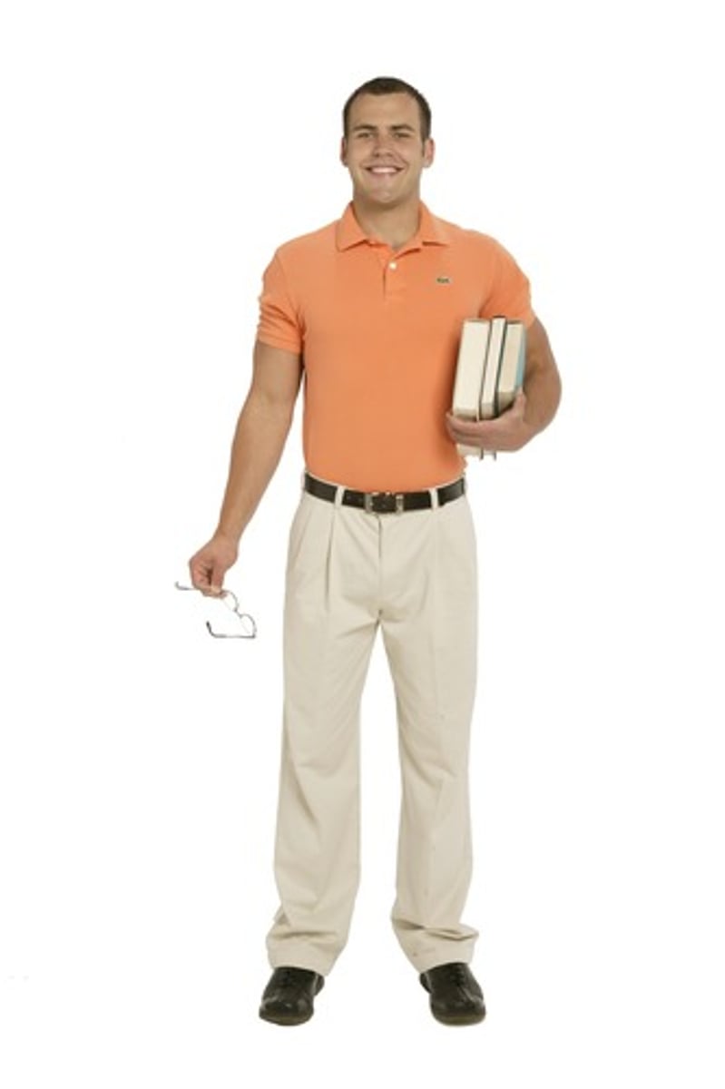 <p>student (masculine)</p>