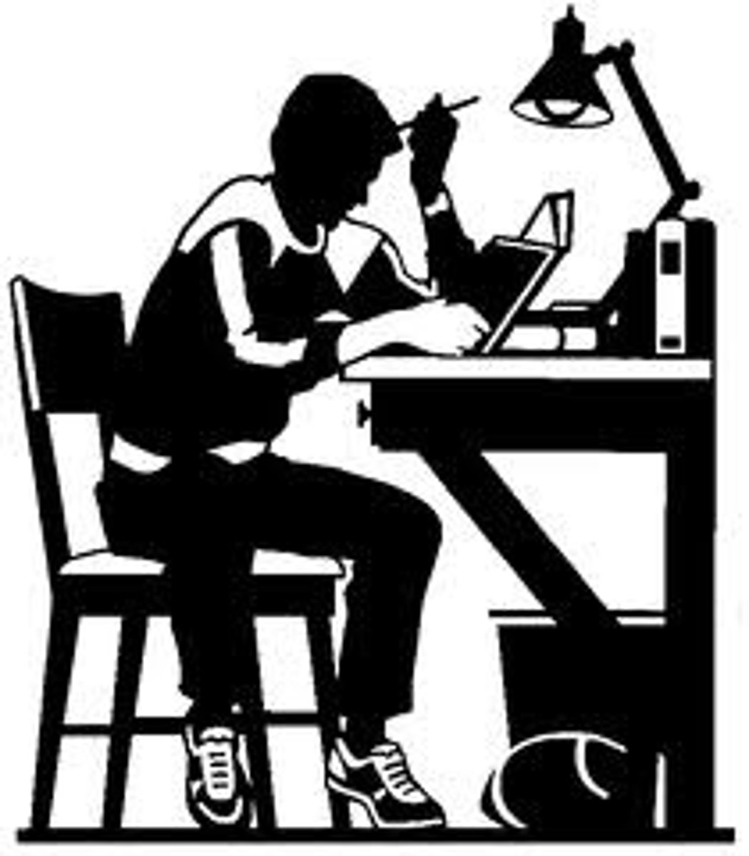 <p>to study</p>