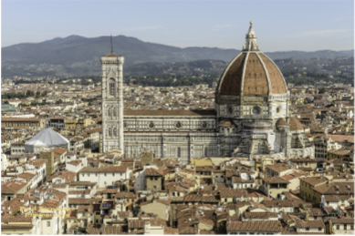 <p>Who first started the Santa Maria del Fiore (Il Duomo)?</p>