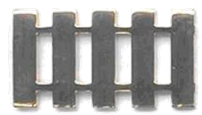 <p>Five gold bars</p>