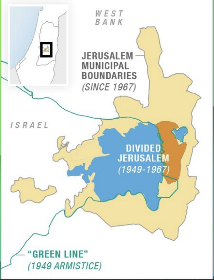 <p>On July 7th, Israel took control of Western Galilee. Some Palestinians fled and others were expelled, and approximately 150,000 remained Israeli citizens. The Arabs conquered no further land, but Jordan remained in control of the Old City of Jerusalem and the West Bank, and they expelled all the Jews from those areas. Another ceasefire occurred on July 17h and lasted untiL October 15th, 1948. On January 7th, 1949, an armistice agreement (not a truce but a temporary end to fighting) was signed with Egypt, Lebanon, Syria, and Transjordan. Formal international bout these agreements were in place to say do not cross or you ill be attacked. Palestinian mandate territory was now 78% Israel, 22% Egyptian and Jordanian, and 0% Palestinian Arab. While the war was officially over, it was clear to all that the war was not actuallyy over.</p>