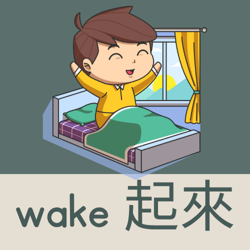 <p>wake</p>
