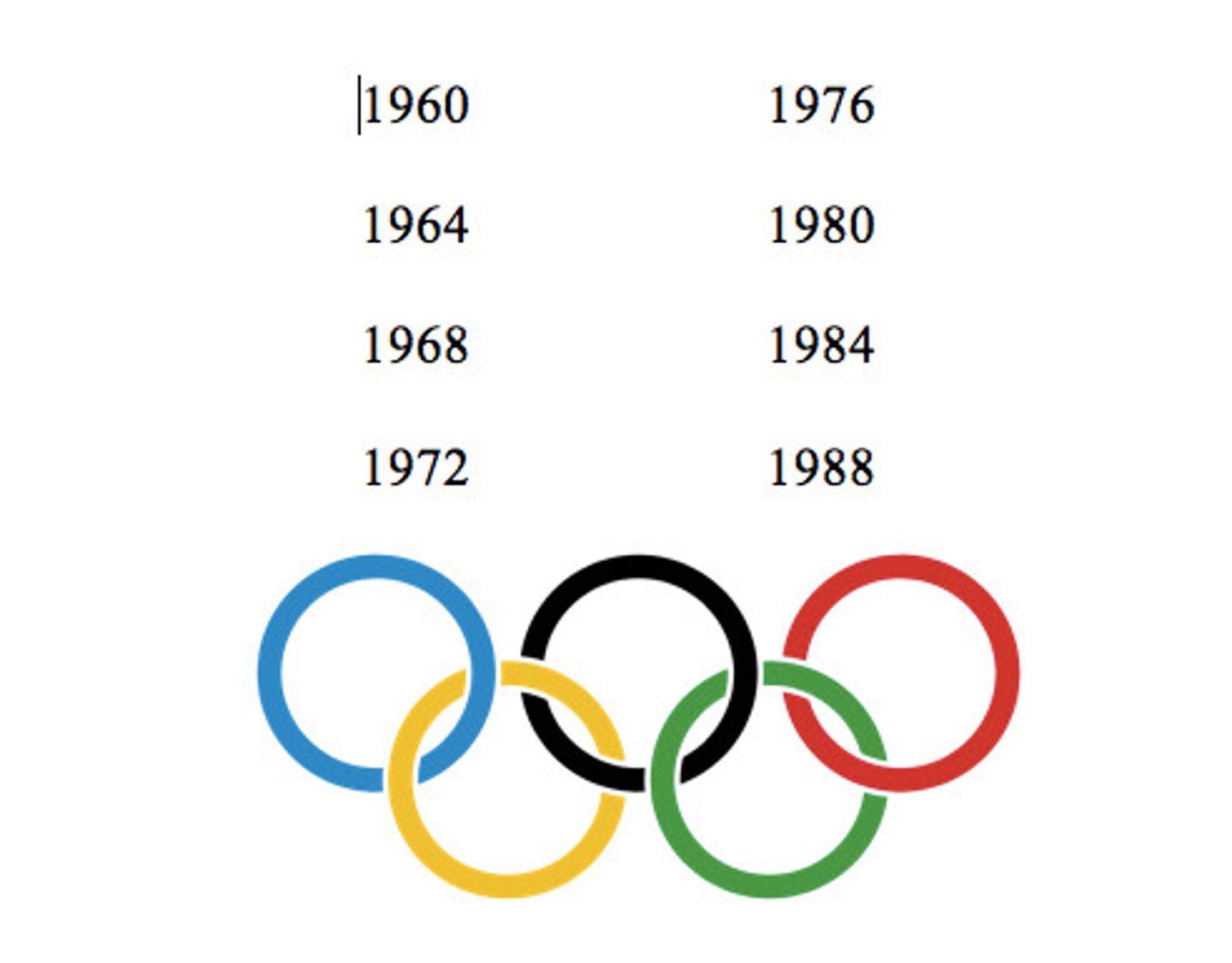 <p>1. Occurring every four years. 2. Lasting four years.</p>