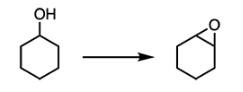 <p>Which series of reagents will result in the desired product?</p><p><span><strong>A.&nbsp;1) Concentrated H<sub>2</sub>SO<sub>4</sub>, heat 2) mCPBA</strong></span></p><p><span><strong>B.&nbsp;1) H<sub>3</sub>O<sup>+</sup>, heat 2) OsO<sub>4</sub></strong></span></p><p><span><strong>C.&nbsp;1) KMnO<sub>4</sub></strong></span></p><p><span><strong>D.&nbsp;1) mCPBA</strong></span></p><p><span><strong>E.&nbsp;1) PCC 2) mCPBA</strong></span></p>