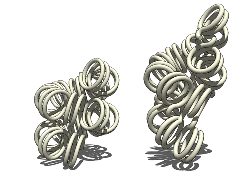 <p>Unravelled condensed structure of DNA for packaging within nucleus</p>