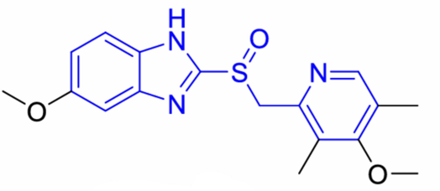 <p>What is this structure O-methyls on ends</p>