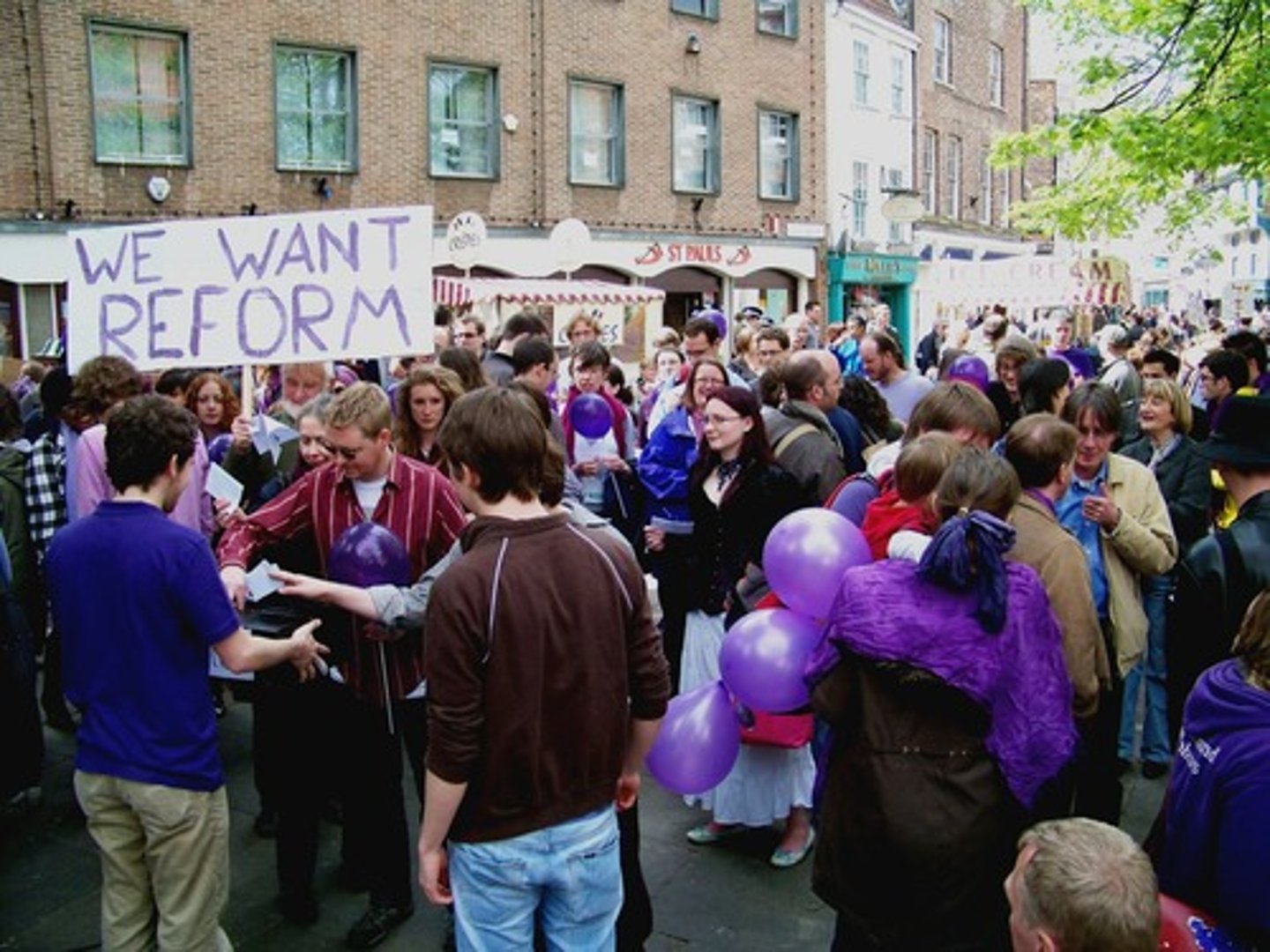 <p>to change for the better</p>