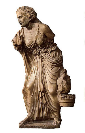 <p>What time period is this statue from?</p>