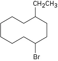<p>Give IUPAC names for the following cycloalkanes:</p>