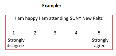 <p>Likert Scale Questions</p>