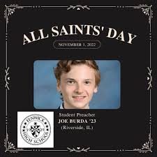 <p>All Saints’ Day</p>