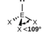 <p>*Tetrahedral w/ ONE lone pair</p>