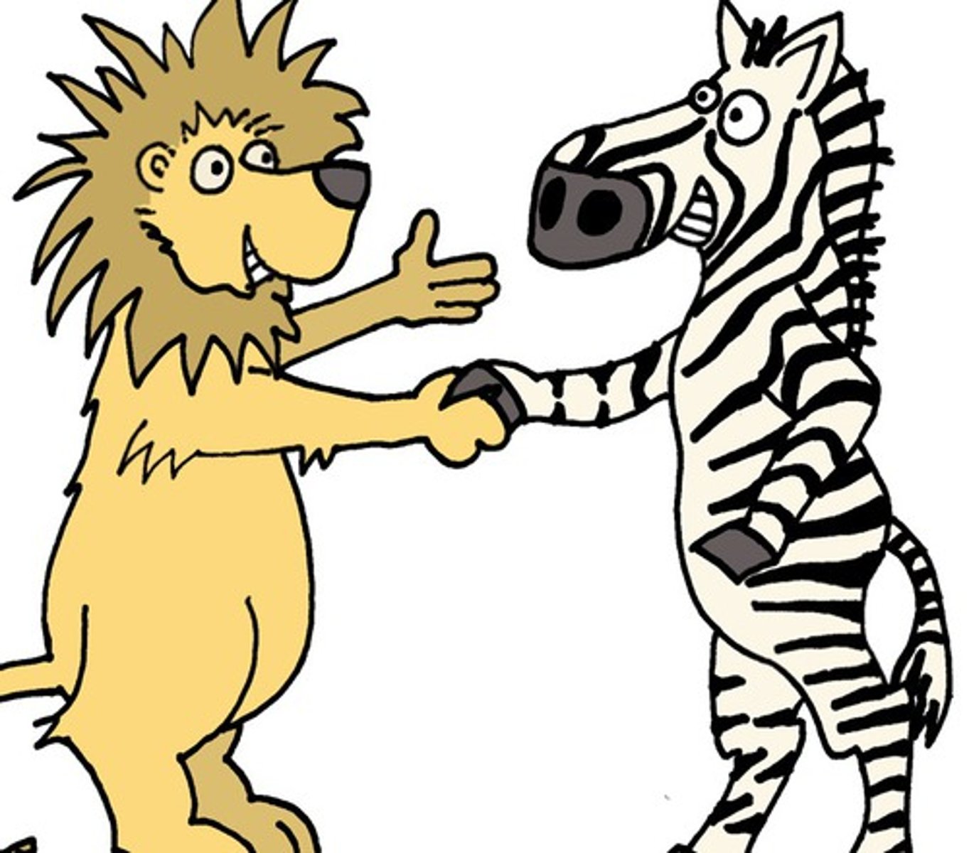 <p>Ortada buluşalım/Ortayı bulalım</p>