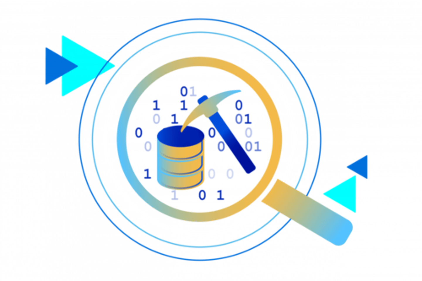 <p>the process of finding patterns and correlations as well as anomalies within large sets of data</p>