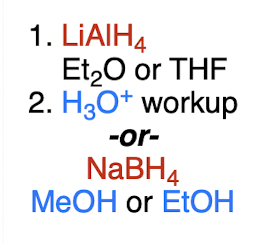 <p><strong>metal hydride </strong>(irreversible)</p><p>imine ([2], N=C) → ?<br>1,2 or 1,4 addition?</p>