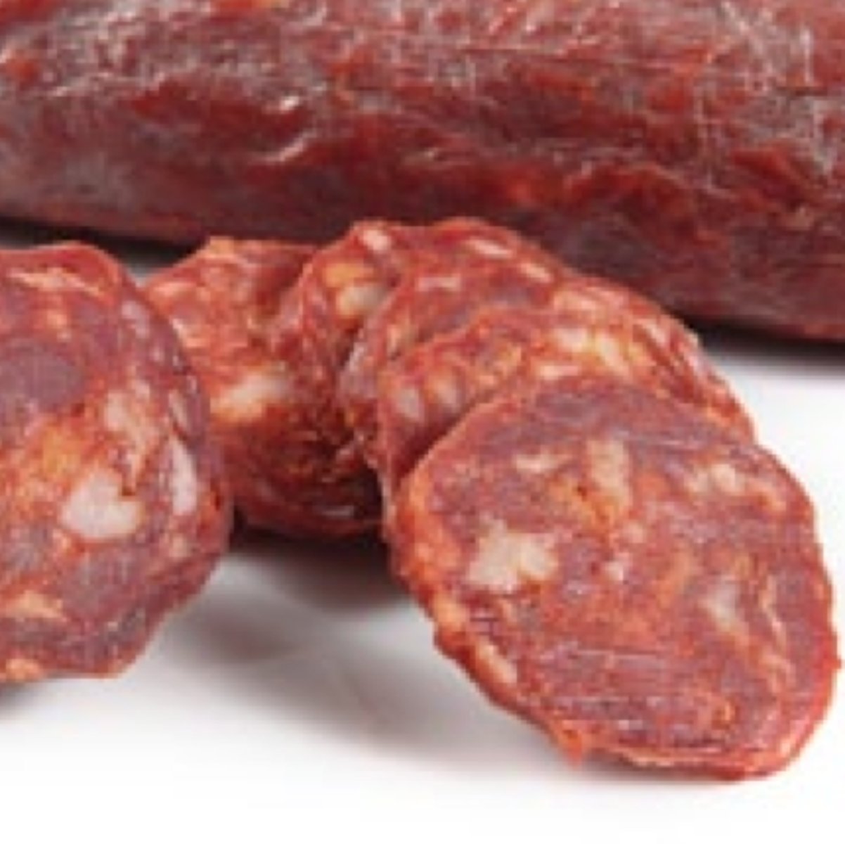 <p>sausage (seasoned with red peppers)</p>